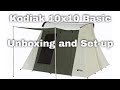 6051 Kodiak 10x10 Unboxing and Set-up
