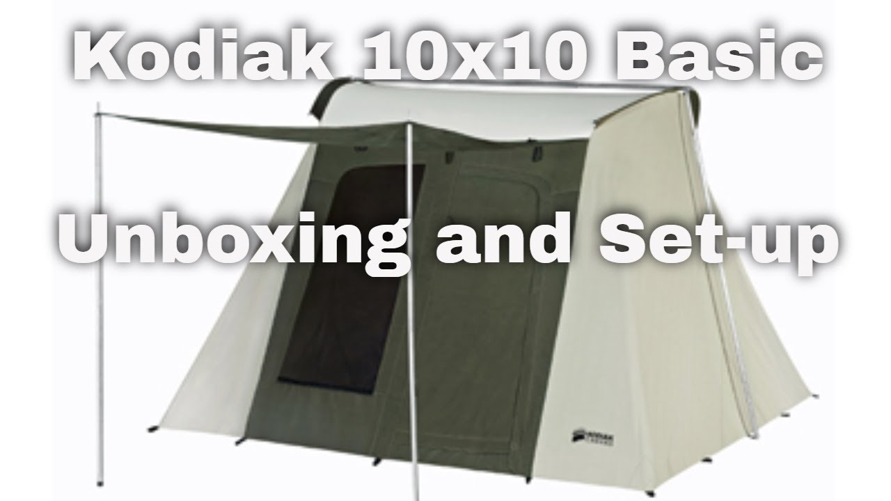 Download 6051 Kodiak 10x10 Unboxing and Set-up