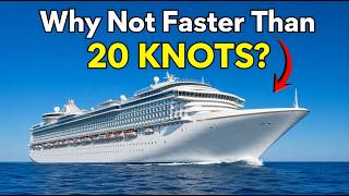 Why Cruise Ships Dont Sail Faster Than 20 Knots