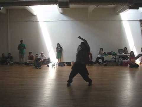 Norcal Hip Hop Dance Workshop August 2010