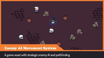 2D Enemy AI Movement System - Unity Asset Store