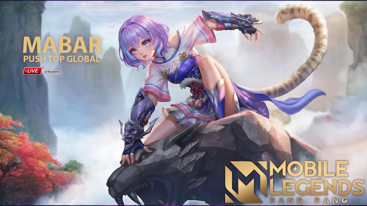 Live Stream Mobile Legends: Bang Bang | Vtuber Indonesia (day 596) #shorts #handcam