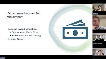 M&A Sun Microsystems