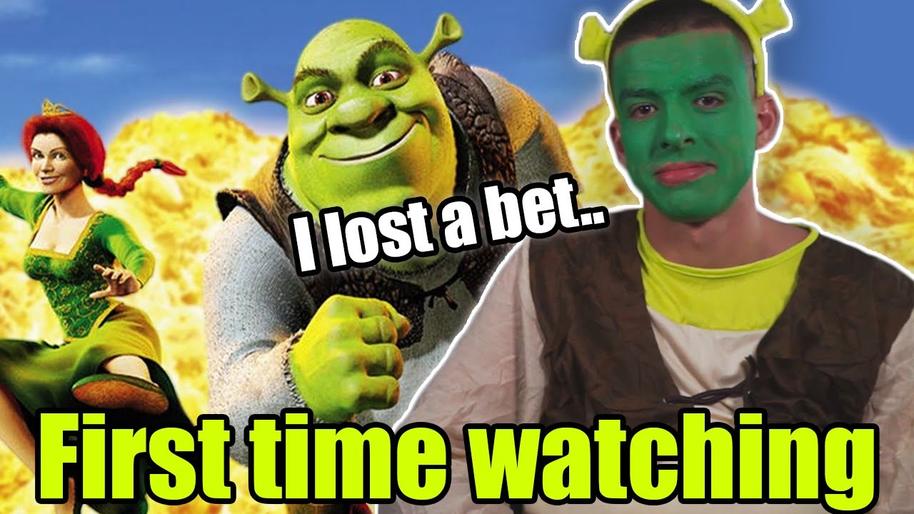 FIRST TIME WATCHING *SHREK*
