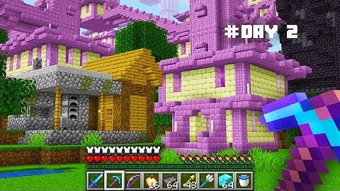 Minecraft But, Random Structure Spawn Every 1 Minute !