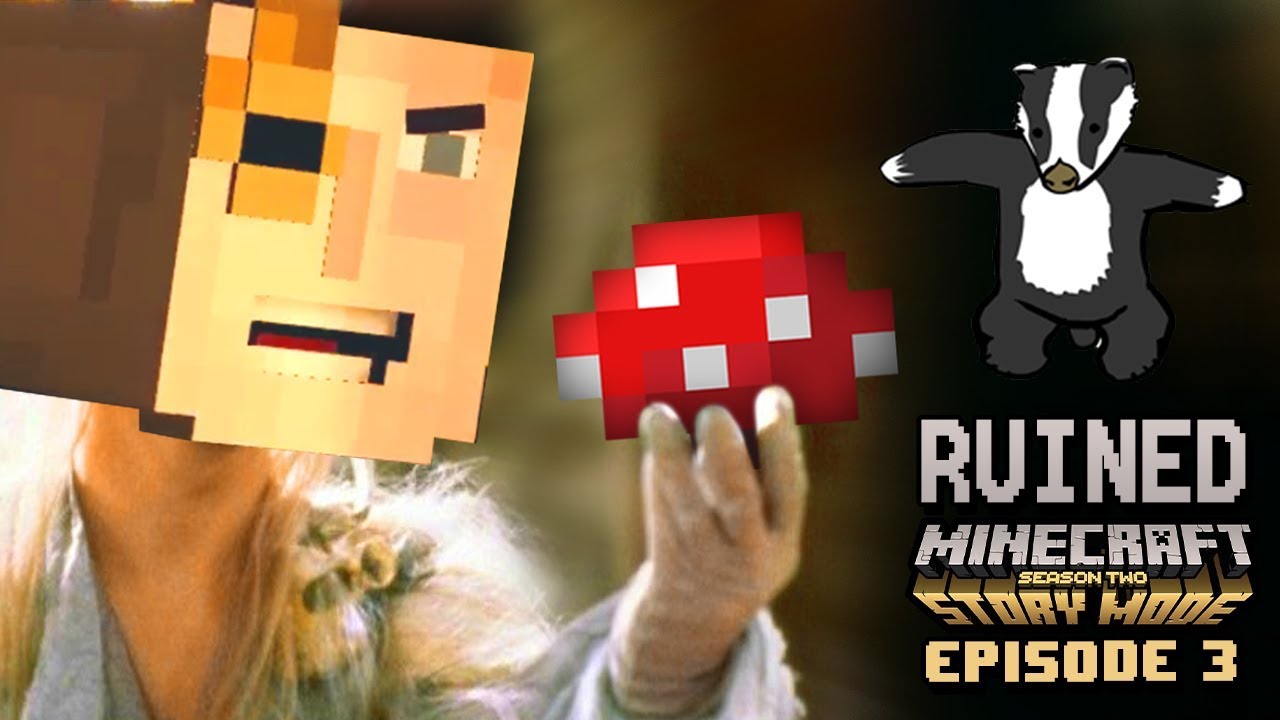 RUINED - Minecraft Story Mode Season 2 Episode 3 