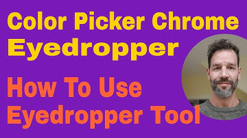 Color Picker Chrome Eyedropper · How To Use Eyedropper Tool Extension