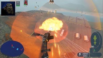 Hostile Waters Remake early Level4 and detonating a tanker