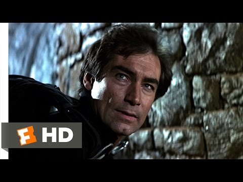 The Living Daylights (1/10) Movie CLIP - Paintball Massacre (1987) HD
