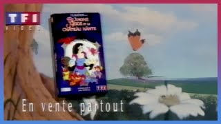 Publicité Française Pour La Sortie Vhs Blanche Neige Et Le Château Hanté Octobre 1991
