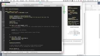 python-to-java: Lecture 2 (Dec 2016) Python To Java Lecture 1 Dec 2016