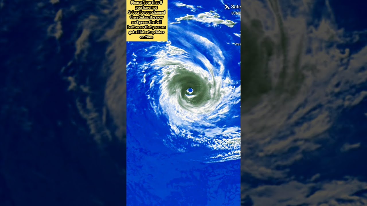 Intense Tropical Cyclone #Marian Update | 01 March 2021 Satellite | #SHORT