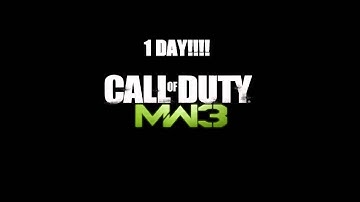 Countdown to MW3: 1 Day Left