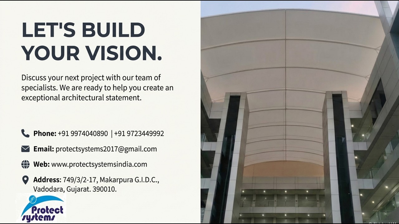 Architectural Fabric & Tensile Structures | Protect Systems