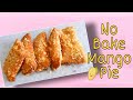 Nobake mango pie  pinoy meryenda  lizas best  cooking tutorial 7