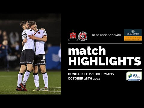 Dundalk FC Bohemians D. Goals And Highlights