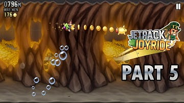 Jetpack Joyride | PART 5 | ADDICTIVE game