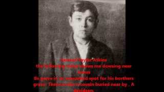Dowsing for Samuels grave