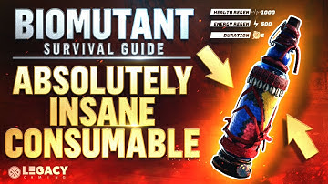 Biomutant INSANE CONSUMABLE ITEM | Jumble Jus | Restore Massive Amounts of HP & Ki-Energy