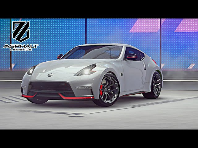 Asphalt Legends / Nissan 370Z Nismo 【MAX】 - YouTube