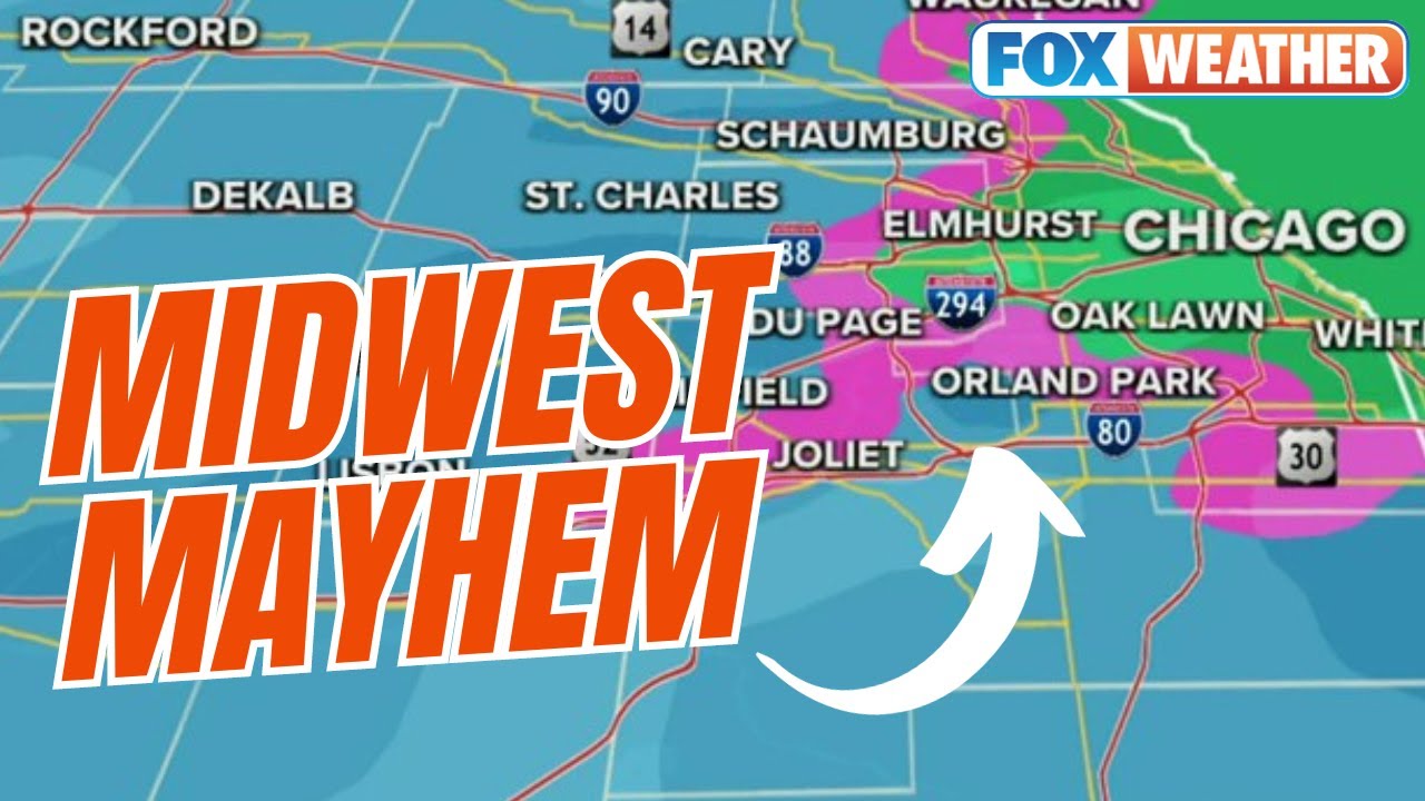 Snow Could Create Post-Thanksgiving Travel Trouble In Midwest - YouTube