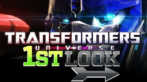 Transformers Universe - First Look