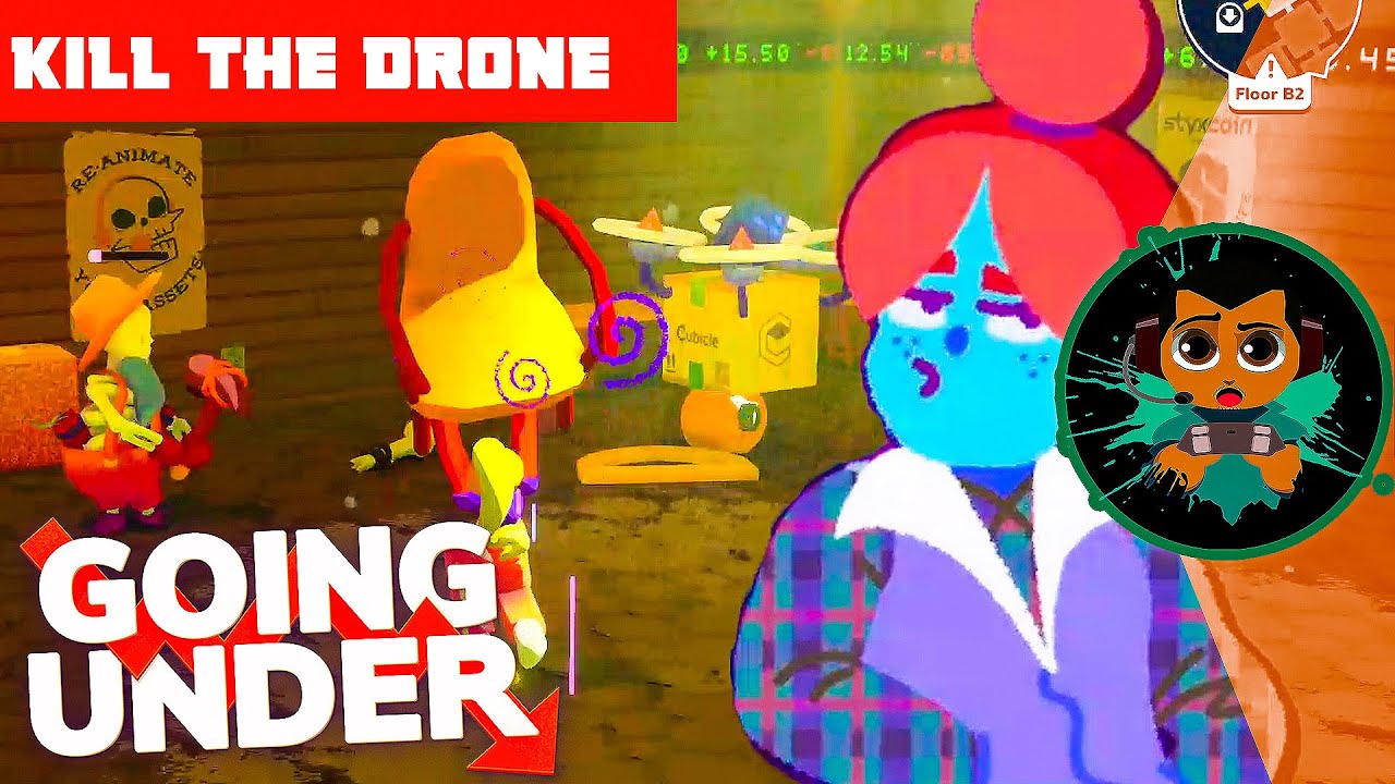 How to Kill A Drone From Kara's Quest In Going Under Going Under