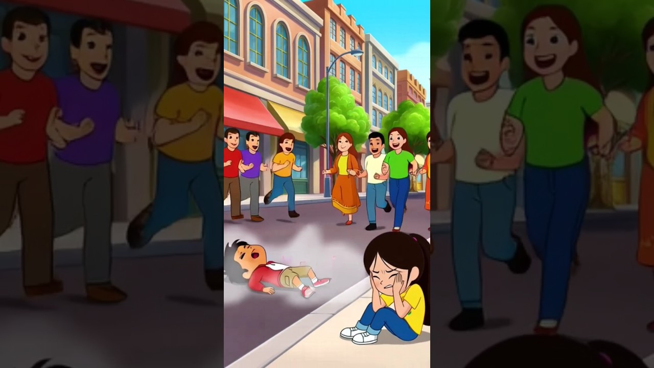 the boy saved the girl 