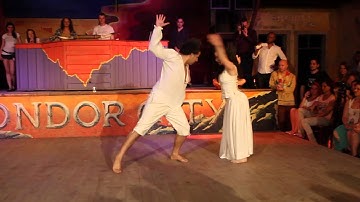 Xandy & Evelyn show at Wild West Zouk 2013 Den Hague