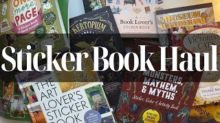 Another Sticker Book Haul for your Reading Journal! 📖💕