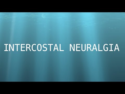 Intercostal neuralgia  frequencies,肋間神経痛 周波数,Consegna a tempo limitato