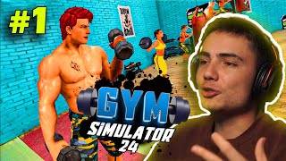 EN İYİ SPOR SALONU NASIL YAPILIR ? - Gym Simulator 24 #1