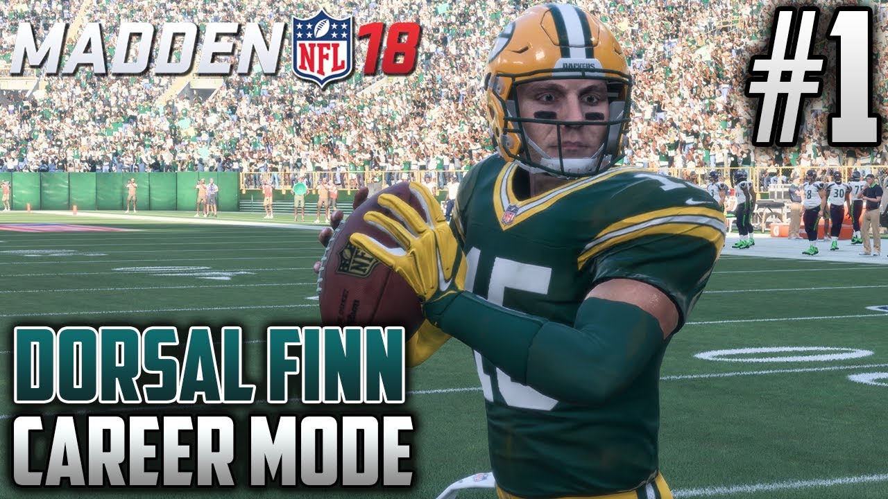 Madden 18 Career Mode | Dorsal Finn (QB) | EP1 | OFFICIALLY A CHEESEHEAD