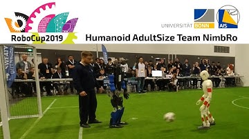RoboCup 2019 Humanoid AdultSize Winner NimbRo