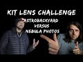 KIT LENS Challenge, ft. Astrobackyard