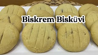 Atıştırmalık Biskrem Kurabiyeler…👌💯👌😋