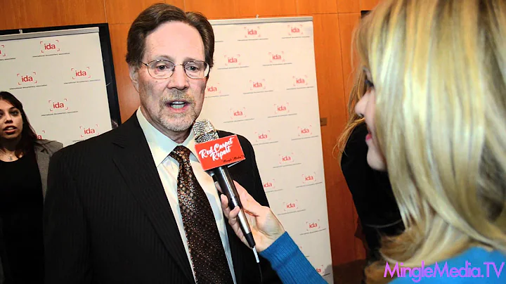 Rick Goldsmith at the 27th Annual IDA Awards Red C...