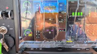 Rotax 915 First Engine Start Instrument View