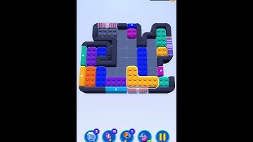 Color Block Jam level 537 #games #gaming #solution #gameplay #walkthrough #solved #gamer #çözüm