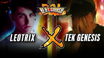 Making a Beat with Mochi - Leotrix x Tek Genesis - B&L Beat Smash 18