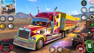 US Transport Truck Simulator Game | Heavy Truck Simulator Game | Cargo Truck Game | Android,ios Game screenshot 1