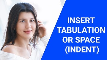 Insert tabulation or space (Indent) shortcut key in notepad++