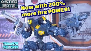 ASTROBOTS Argus Tactical Version CHILL REVIEW