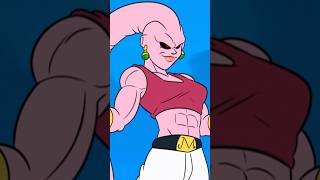 Majin Kefla #dragonball #dbs #anime #kefla #cartoon