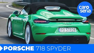 Porsche 718 Spyder, czyli sprzęt dla masochistów (TEST PL) | CaroSeria