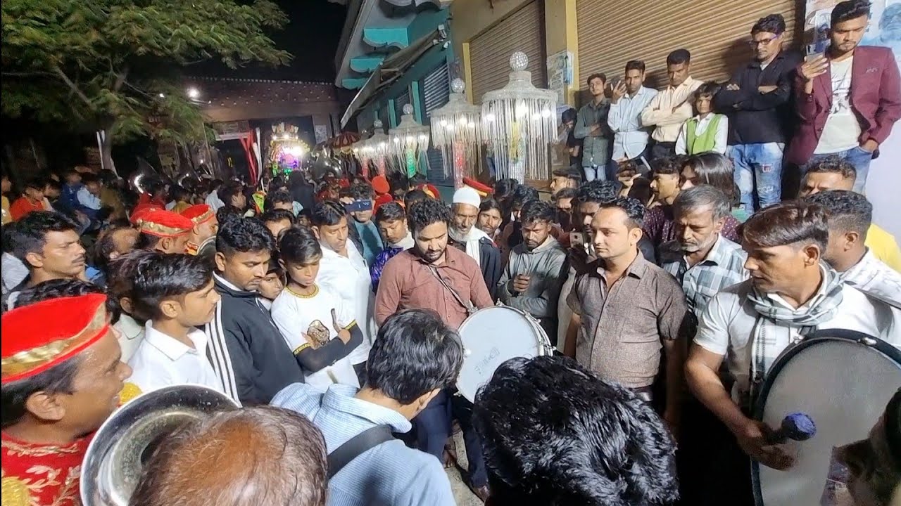 Jhilmil Sitaron Ka Angan Hoga, Rimjhim barsata Savan hoga 🌹Shri Punjab band JEWAR 😍