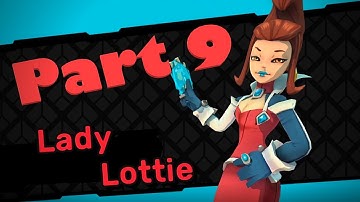 Part 9: Lady Lottie - Temtem Gameplay (No Commentary)