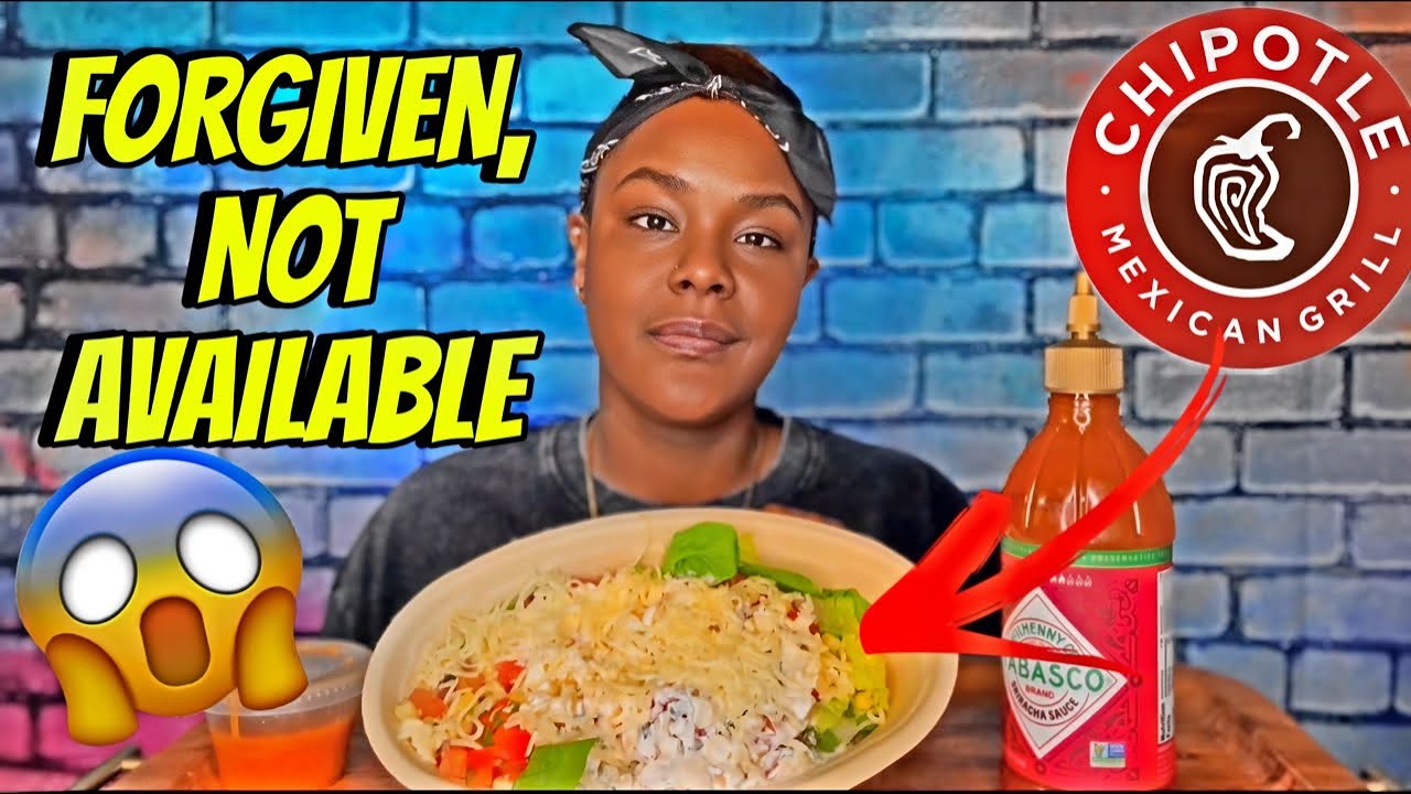 Я этому научился на горьком опыте | Мукбанг в Chipotle