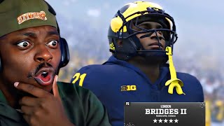 Tray Reacts To EA College Football 27 Road To Glory: Gameplay (QJB)