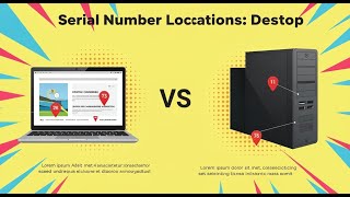 Topic: How to find the serial numbers on your computer.